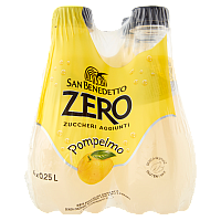 San Benedetto Pomplemo Zero CL25X4 100 ML